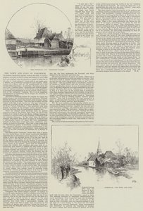 Byen og havnen i Fordwich